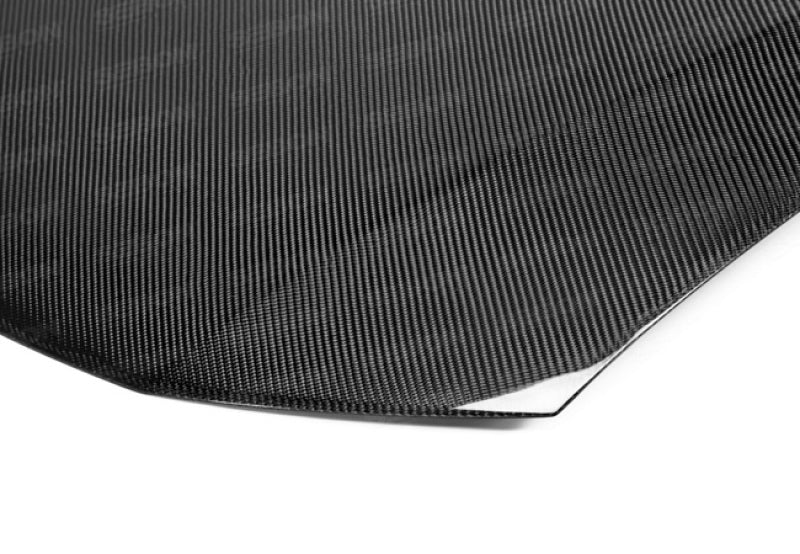 Seibon OEM-style carbon fiber hood for 2013-2015 Honda Civic 4DR (4Dr Only) - HD1213HDCV4D-OE