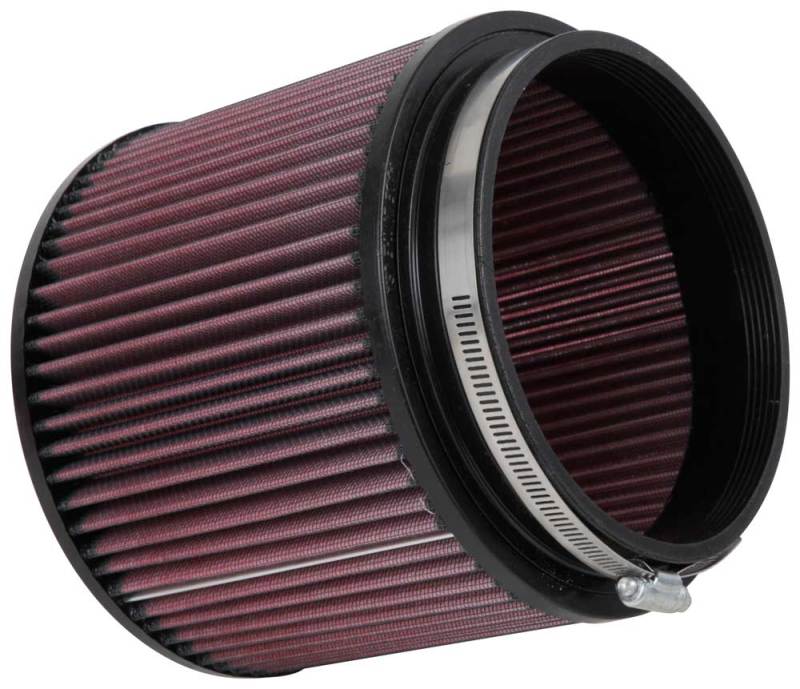 K&N Universal Rubber Filter 6in FLange ID / 7.5in OD / 6in Height / Round Straight K&N Engineering