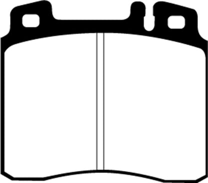 EBC RedStuff Front Brake Pads - DP3963C EBC