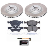 Power Stop 06-07 Mercedes-Benz R500 Front Semi-Coated Rotor Kit