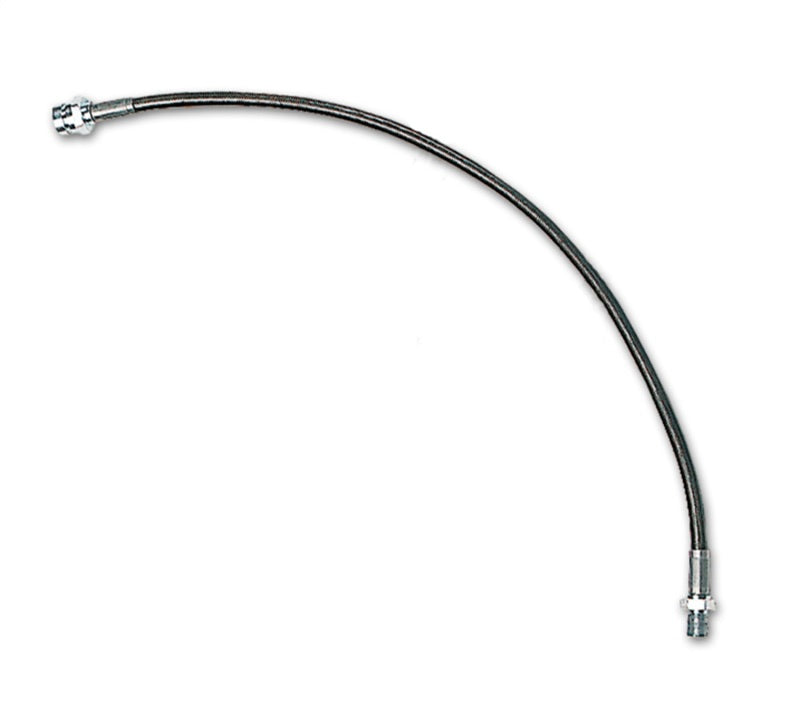 Tuff Country 87-96 Jeep Wrangler YJ Rear Extended (4in Over Stock) Brake Line