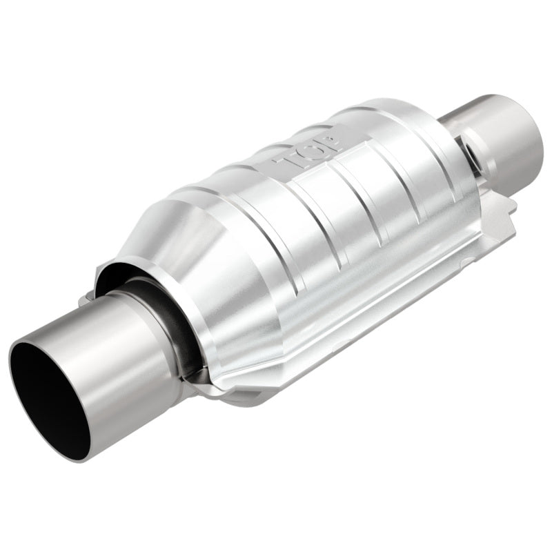 MagnaFlow Conv Universal 2.25 with 1-O2 Rear CA Magnaflow