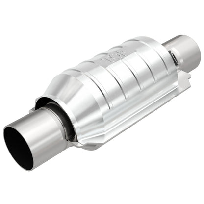 MagnaFlow Conv Universal 2.25 with 1-O2 Rear CA Magnaflow