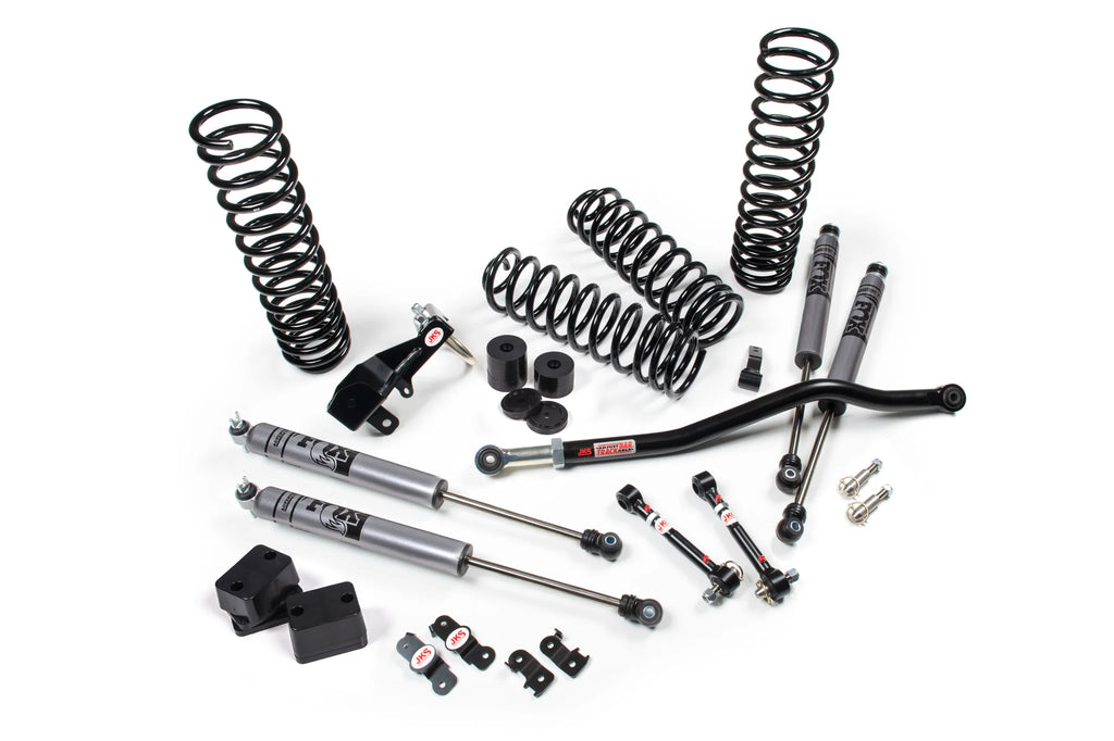 JKS 07-18 Jeep JK 4Dr RHD 2.5in JSPEC System - Fox 2.0 Performance Series Shocks