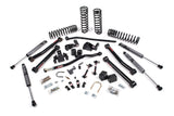 JKS 07-18 Jeep JK J-Konnect 2Dr 3.5in System w/ JSPEC Shocks