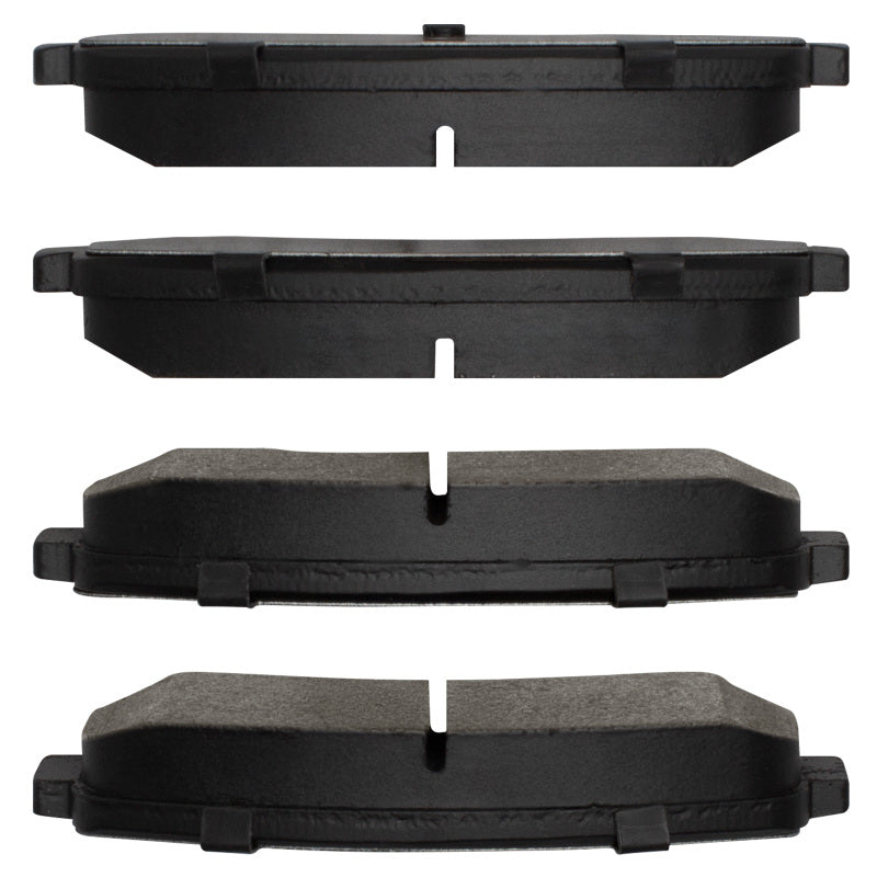 R1 Rear Semi-Metallic Brake Pads 1976-1980 Plymouth Arrow - 2311-0198-00