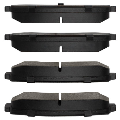 R1 Rear Semi-Metallic Brake Pads 1976-1980 Plymouth Arrow - 2311-0198-00