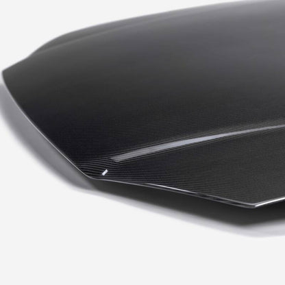 Seibon 99-02 Nissan Skyline R34 GT-R Signature V-Style Dry Carbon Hood