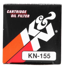 Load image into Gallery viewer, K&amp;N KTM / Husaberg / Betamotor / Polaris 1.625in OD x 0.438in ID x 2.719in H Oil Filter