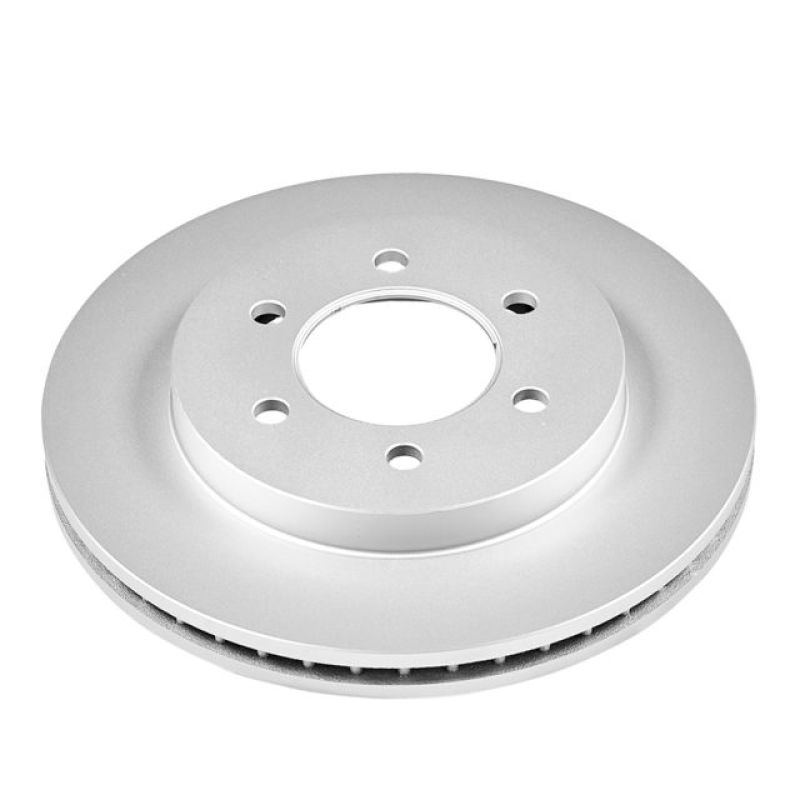 Power Stop 04-08 Ford F-150 Front Evolution Geomet Coated Rotor PowerStop