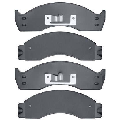 R1 Front & Rear Super Heavy Duty Brake Pads 1988-2007 Ford E-450 Super Duty/F-450 Super Duty & More - 2214-0411-00