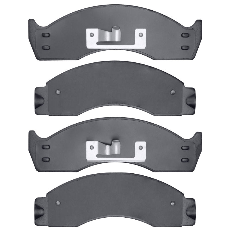 R1 Front & Rear OE Brake Pads 1988-2007 Ford F-550 Super Duty & More - 2551-0411-00
