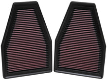 Load image into Gallery viewer, K&amp;N Replacement Air Filter 12-13 Porsche 911 3.4L / 12 911 3.8L / 13 911 3.6L / 13 911 Carrera 3.8L