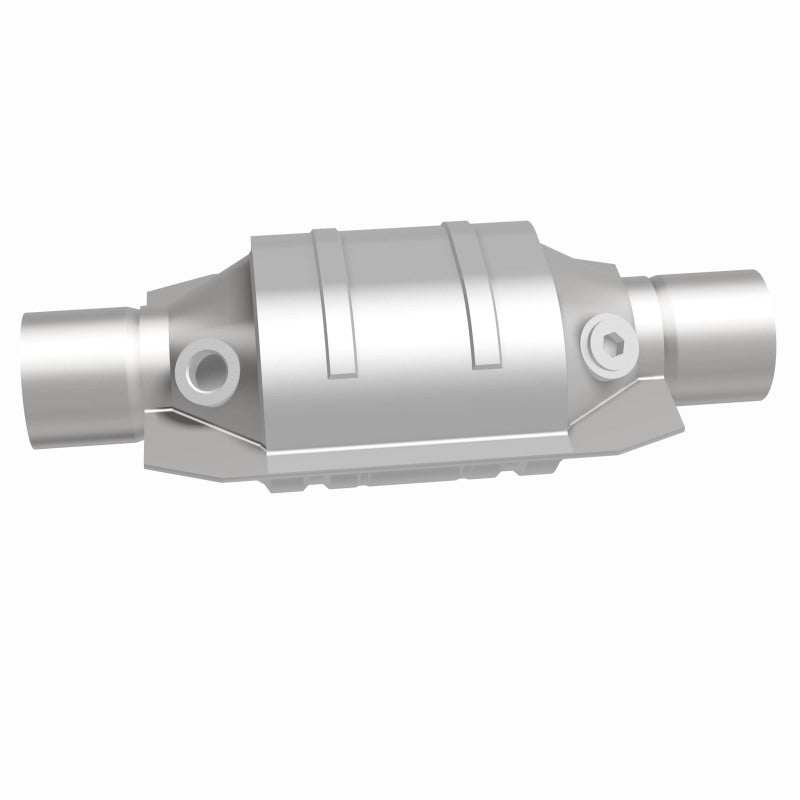 MagnaFlow Conv Univ 2.25 W/Dual O2 Boss Magnaflow
