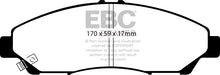 Load image into Gallery viewer, EBC GreenStuff Front Brake Pads - DP21801