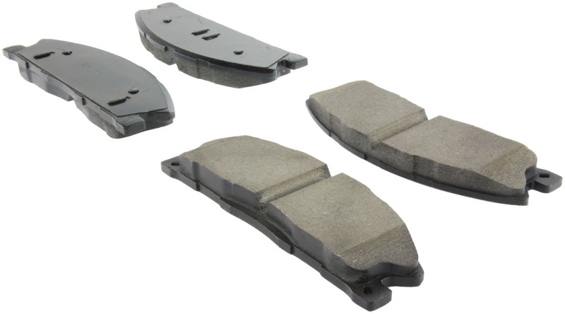 StopTech Sport Brake Pads w/Shims and Hardware - Rear Stoptech