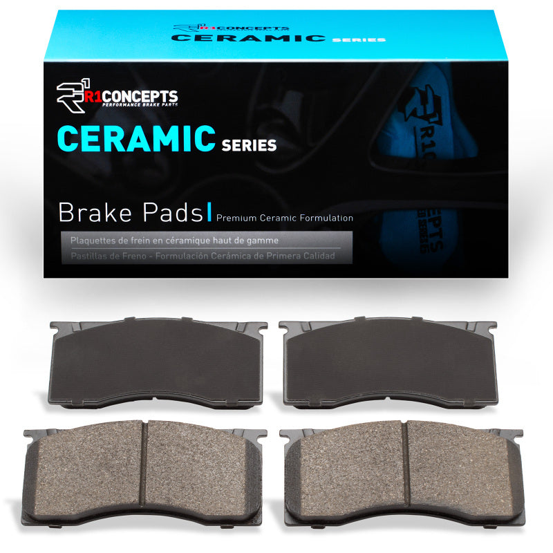 R1 Front Ceramic Brake Pads 1964-1972 Dodge/Ford & More - 2310-0011-00