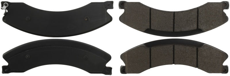 StopTech Premium Ceramic Front Brake Pads - 308.15650