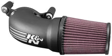 Load image into Gallery viewer, K&amp;N 01-17 Harley Davidson Softail / Dyna FI Performance Air Intake System