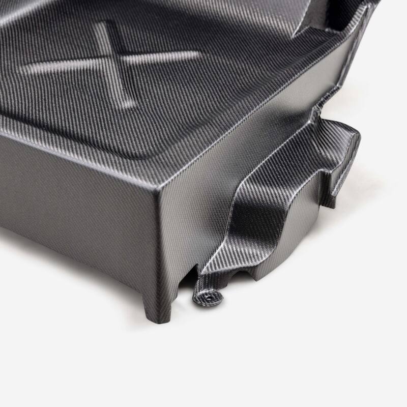 Seibon RSD23TYGRCOR-MF Carbon Fiber Rear Seat Delete for 2023–2025 Toyota GR Corolla