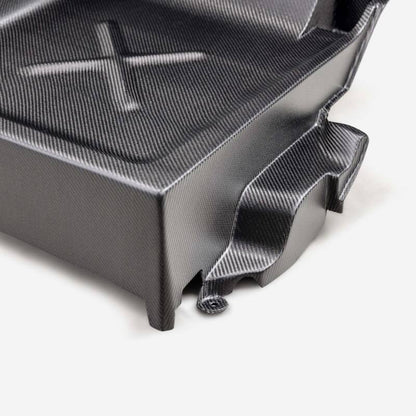 Seibon RSD23TYGRCOR-MF Carbon Fiber Rear Seat Delete for 2023–2025 Toyota GR Corolla
