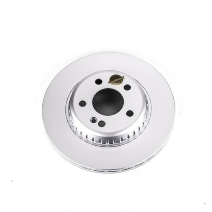 Power Stop 15-18 Mercedes-Benz C300 Rear Evolution High Carbon Geomet Coated Rotor PowerStop