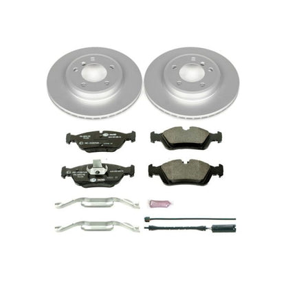 Power Stop 01-02 BMW Z3 Front Euro-Stop Brake Kit PowerStop