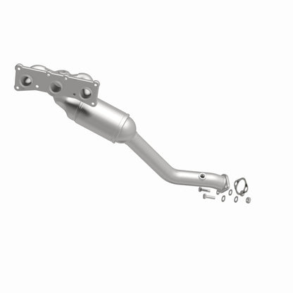 MagnaFlow Conv DF BMW 08-13 128i/07-13 328i/07-08 328Xi/06 325i/325iX/330i/300Xi 3.0L Front Manifold Magnaflow