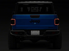 Load image into Gallery viewer, Raxiom 20-23 Jeep Gladiator JT Axial Series LED Tail Lights- Blk Housing (Smoked Lens)