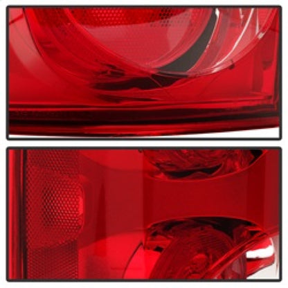 Xtune GMC Yukon Xl 1500/2500 2007-2012 Driver Side Tail Lights - OEM Left ALT-JH-GYXL07-OE-L SPYDER