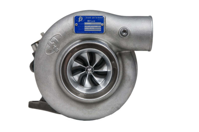 Forced Performance Subaru WRX/STI XR Blue 73HTZ Turbo 58mm CH8CM Turbine Hsg Internal WG w/Oil Line