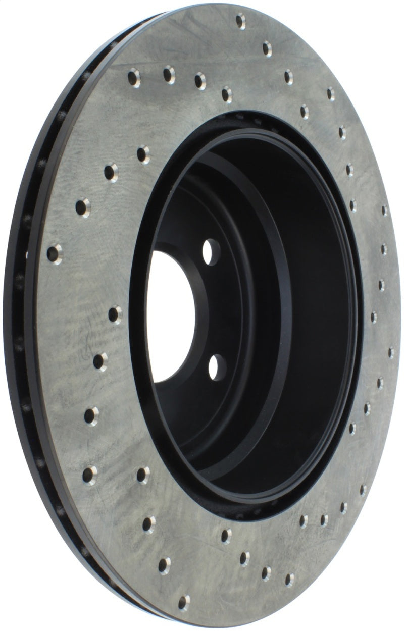 StopTech Drilled Sport Brake Rotor Stoptech