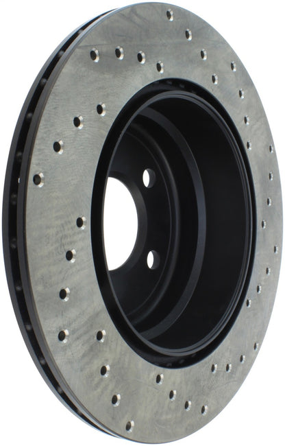 StopTech Drilled Sport Brake Rotor Stoptech