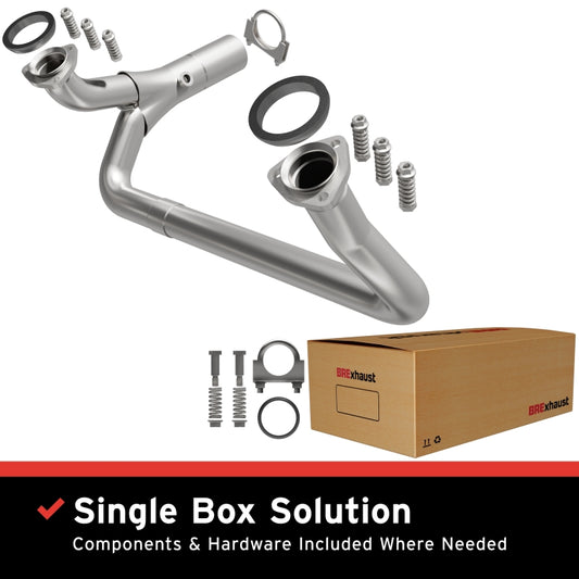 BRE Exhaust 88-93 C1500 C2500 K1500 K2500 4.3L 5.0L Front Pipe Kit