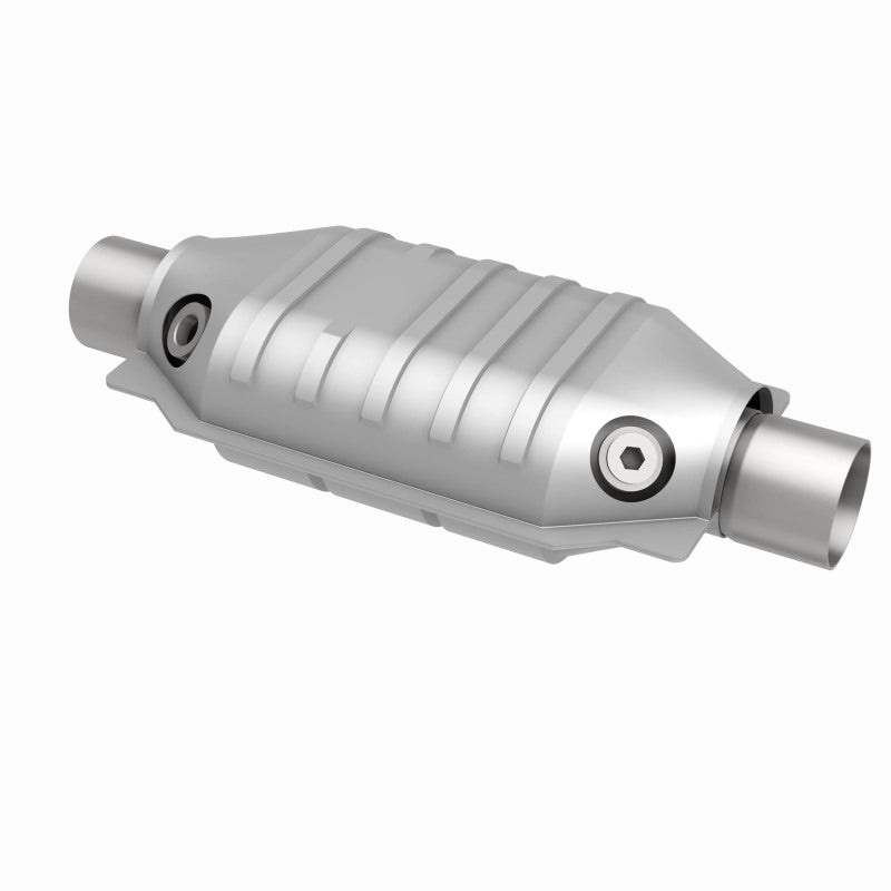 MagnaFlow Conv Univ 2.5 Dual O2 Boss Magnaflow