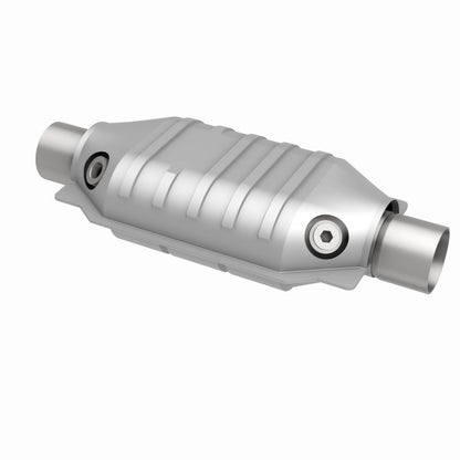 MagnaFlow Conv Univ 2.5 Dual O2 Boss Magnaflow