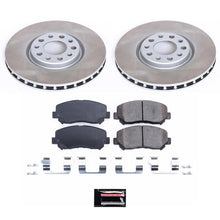 Load image into Gallery viewer, Power Stop 13-16 Dodge Dart Front Semi-Coated Rotor Kit