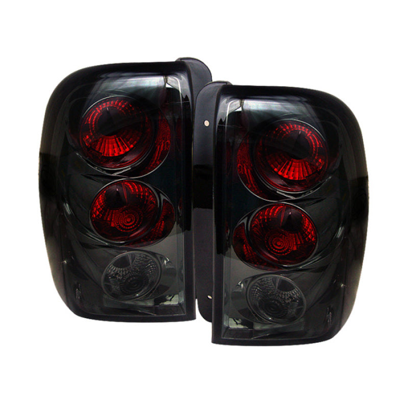 Spyder Chevy TrailBlazer 02-09 Euro Style Tail Lights Smoke ALT-YD-CTB02-SM SPYDER