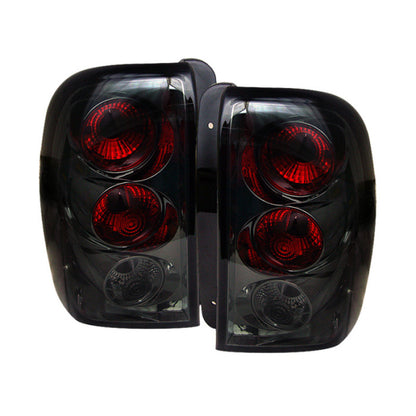 Spyder Chevy TrailBlazer 02-09 Euro Style Tail Lights Smoke ALT-YD-CTB02-SM SPYDER