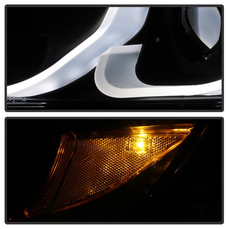 Spyder 14-19 Chevrolet Impala Proj Headlights Low Beam/High Beam H9 Inc - Black PRO-YD-CHIP14-LB-BK SPYDER