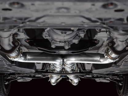 AWE 2023 Nissan Z RZ34 RWD Track Edition Catback Exhaust System w/ Diamond Black Tips AWE Tuning