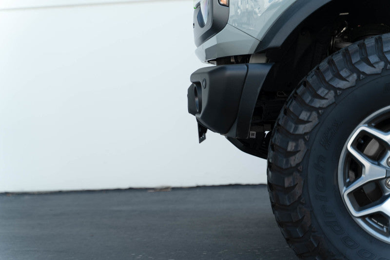 DV8 Offroad 21-23 Ford Bronco Capable Bumper Front License Plate Mount DV8 Offroad
