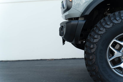 DV8 Offroad 21-23 Ford Bronco Capable Bumper Front License Plate Mount DV8 Offroad