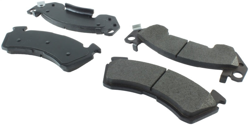 StopTech Premium Ceramic Rear Brake Pads - 308.06140