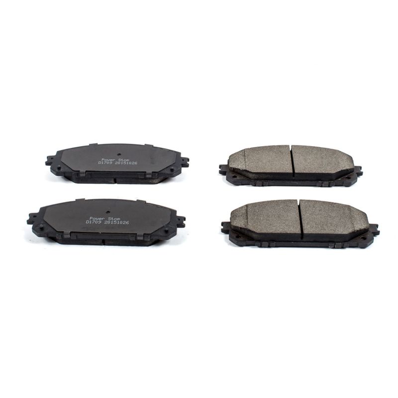 Power Stop 14-15 Jeep Cherokee Front Z16 Evolution Ceramic Brake Pads PowerStop