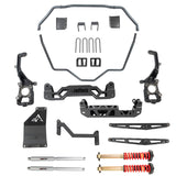 Belltech 2021+ Ford F150 4WD 5-7in Front and Rear Trail Performance Lift Kit