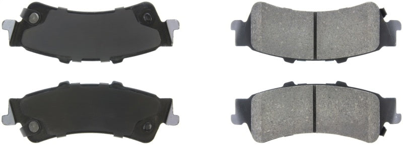 StopTech Sport Brake Pads w/Shims and Hardware - Rear Stoptech