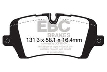 Load image into Gallery viewer, EBC Ultimax2 Rear Brake Pads - UD1692