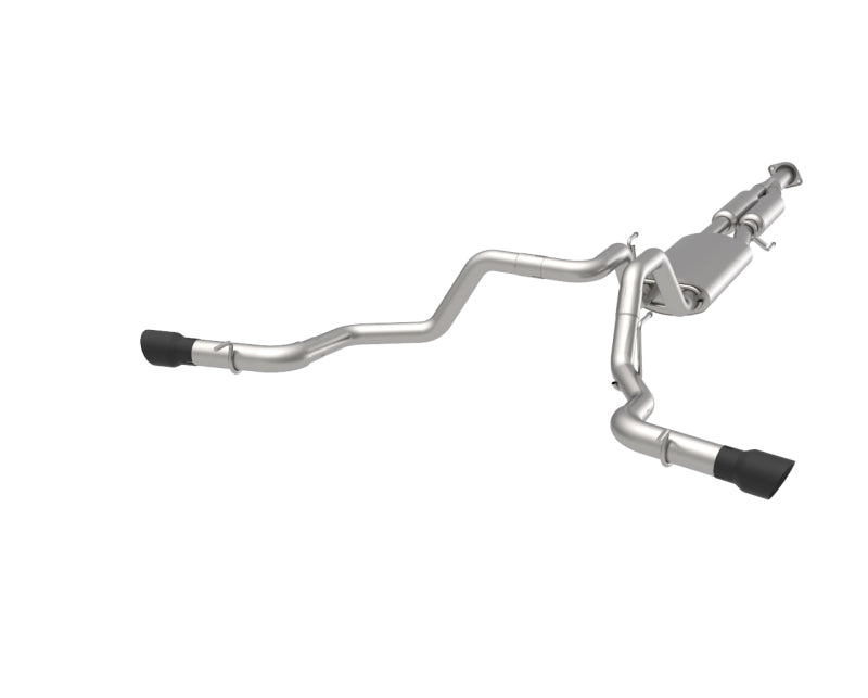 Kooks 15-20 Ford F150 2.7/3.5/5.0L 3in Dual Cat-Back Side Exit Exhaust w/BlackTips Kooks Headers