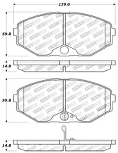 Load image into Gallery viewer, StopTech Performance Brake Pads